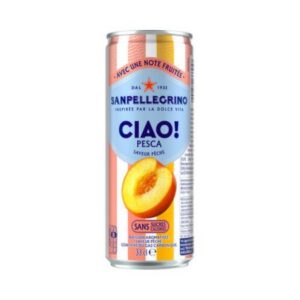 San pellegrino Ciao Pesca 33cl (24 stuks)