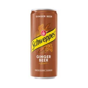 Schweppes Ginger Beer 25cl (4 stuks)