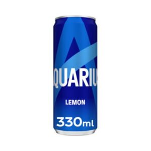 Aquarius Lemon 33cl SLEEK (24 stuks)