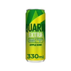 Aquarius Extra Apple Kiwi 33cl (6 stuks)