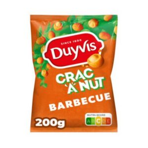Crac A Nut Pinda's BBQ 200gr