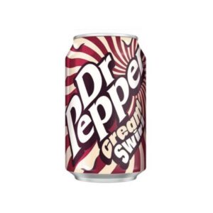 Dr Pepper Cream Swirl 33cl (12 stuks)
