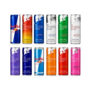 Red Bull Mix Pack 25cl (12 verschillende blikjes)