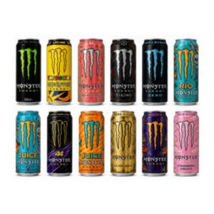 Monster Mix Pack 50cl (12 verschillende blikjes)