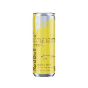 Red Bull Summer Edition "Sudachi Lime" 25cl (12 stuks)