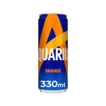 Aquarius Orange 33cl SLEEK (24 stuks)