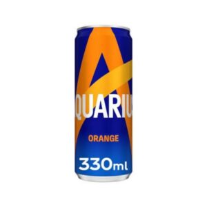 Aquarius Orange 33cl SLEEK (24 stuks)