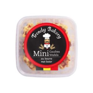 Bakery Mini Wafels 160gr