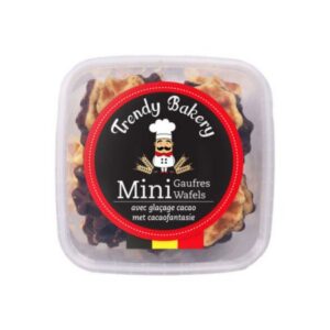 Bakery Mini Wafels Chocolade 200gr