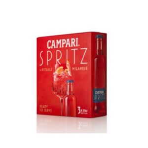 Campari Spritz 17,5cl (3 stuks)