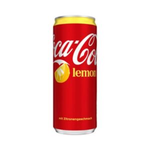 Coca Cola Lemon SLEEK (6 stuks)