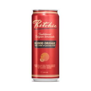 Ritchie Orange Sanguine/Passion 33cl (24 stuks)