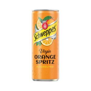 Schweppes Virgin Orange Spritz 33cl (12 stuks)
