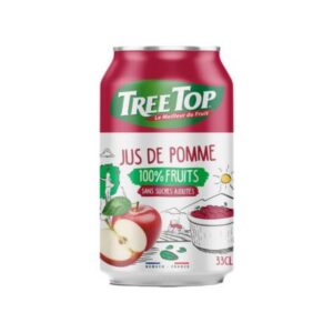 Tree Top Appelsap FAT CAN 33cl (24 stuks)