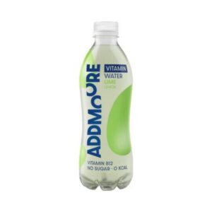 Vitwater (Addmoore) Lime 50cl (12 stuks)