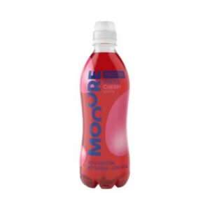 Addmoore Proteinwater Cherry 50cl PET (12 stuks)
