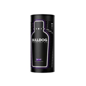 Bulldog Gin 70cl + Metal GBX