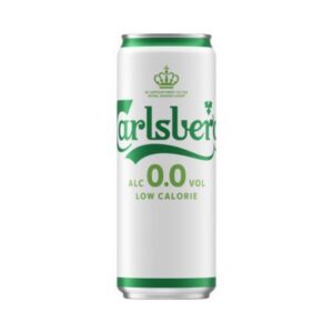 Carlsberg 0.0% 33cl BLIK (24 stuks)