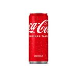 Coca-Cola Original 33cl SLEEK INT (24 Stuks)