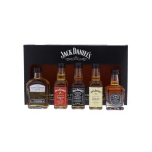Jack Daniel's Variety Pack 5x5cl