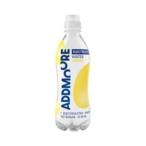 Addmoore Electroyte Water Lemon 50cl (12 stuks)