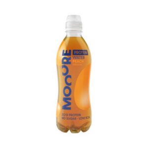 Addmoore Proteinwater Peach 50cl PET (12 stuks)