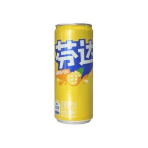 Fanta Pineapple China 33cl (12 stuks)