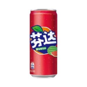 Fanta Watermeloen 'china' 33cl (12 stuks)