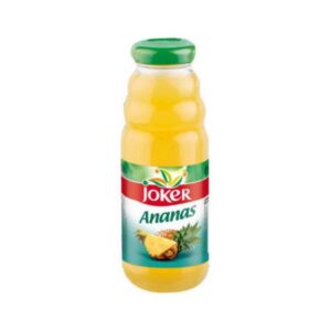 Joker Ananas Glas 25cl (12 stuks)