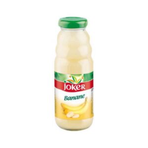 Joker Banaan Glas 25cl (12 stuks)
