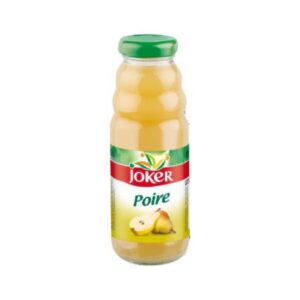 Joker Peren Glas 25cl (12 stuks)