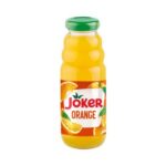 Joker Sinaasappelsap Glas 25cl (12 stuks)