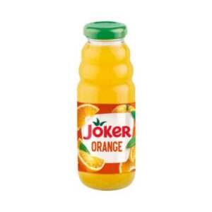 Joker Sinaasappelsap Glas 25cl (12 stuks)