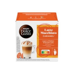 Nescafé Dolce Gusto Latte Machiatto Caramel 145gr (16 stuks)