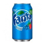 PROMO Fanta Blueberry USA 35,5CL (12 stuks)