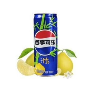 Pepsi White Pomelo & Groene Bamboe China 33cl (12 stuks)