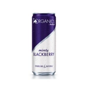 Red Bull Organics 'Minty Blackberry' 33cl (12 stuks)