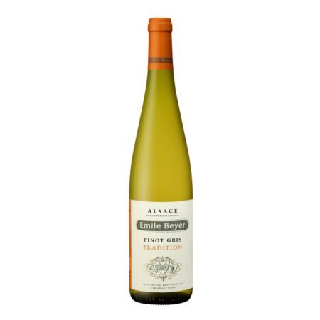 Domaine Emile Beyer Alsace AOC Pinot Gris Tradition 2019 Wit 75cl
