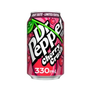 Dr Pepper Cherry Crush Zero 33cl (12 stuks)