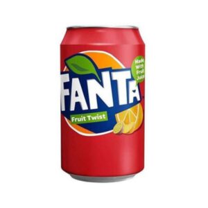 Fanta Fruit twist 33cl (12 stuks)