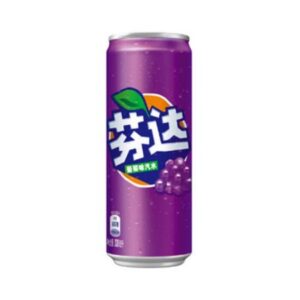 Fanta Grape "China" 33cl (12 stuks)