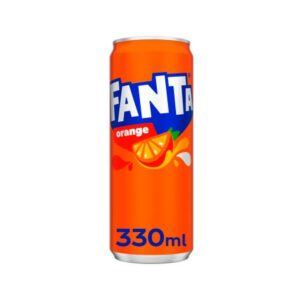 Fanta Orange 33cl NL Duty Free 33cl (24 Stuks)