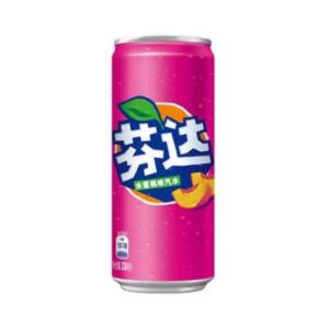 Fanta White Peach "China" 33cl (12 stuks)