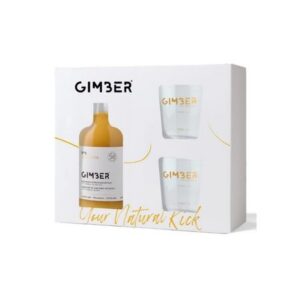 Gimber 50cl + 2 glazen