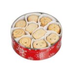 Metalen Doos XMAS Cookies 400gr
