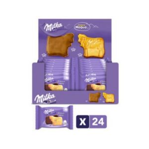 Milka Choco Moo Chocolade Koeken 40gr (24 stuks)