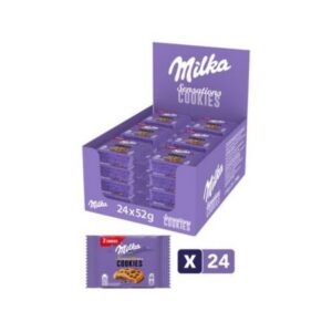 Milka Chocolade koeken 2st 52gr (24 stuks)