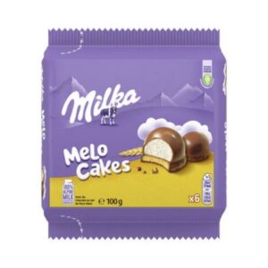 Milka Melo-Cakes 100gr (6 stuks)