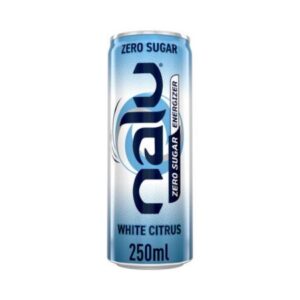 Nalu White Citrus Zero 25cl (6 stuks)