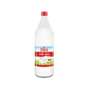 PROMO Inza volle melk 1L glas (6 stuks)